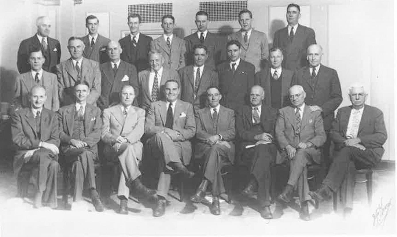 1942 Founding Members of GHAHB